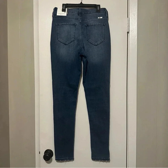 NWT Kancan Candice High Rise Super Skinny Jeans - Curvy size 7/27 - Picture 6 of 12
